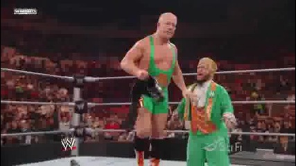 Ecw Jack Swagger, Theoore Long & Finlay