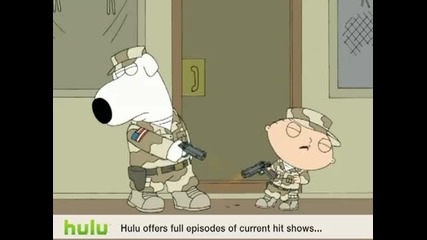 Family Guy - Democracy Kicks In