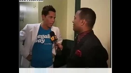 Christian Chavez Backstage De Pnl