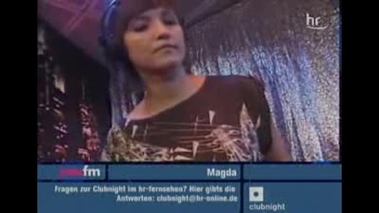 Magda at Youfm Clubnight