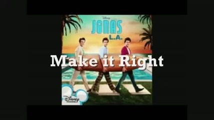 Jonas - Songs 