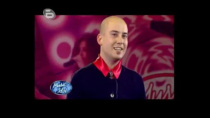 Music Idol 3 - Кастинг София - Росен Магьосника