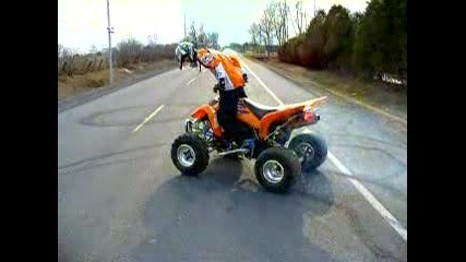 Atv Burnouts