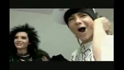 Tom Kaulitz singing Monsoon 