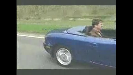 Top Gear James May with the Mazda Mx5