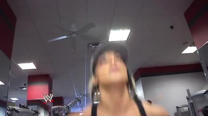 Kaitlyn's passionate and revealing workout video