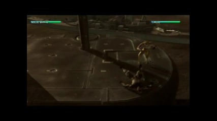 Metal Gear Solid 4 Final Battle Part 1 of 2