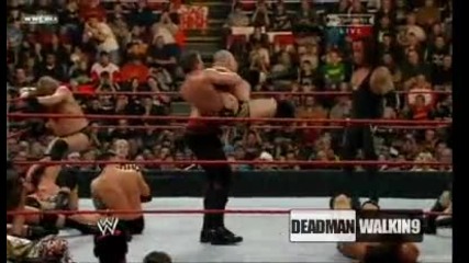 Работа В Екип От Brothers Of Destruction Гробаря И Кейн - Royal Rumble 2009