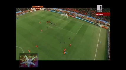 ! Холандия - Испания, 02, 11 юли 2010, Финал, Световно първенство по футбол 
