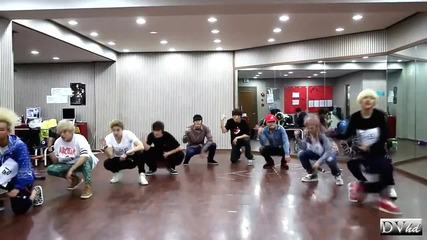 Lc9 - Mama Beat (dance practice) Dvhd