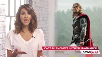 Според слухове Кейт Бланшет е в преговори за роля във филма Тор: Рагнарок (2017)