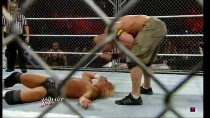 Wwe Raw 20th Anniversary - John Cena Vs Dolph Ziggler Steel Cage Mach 14.01.2013