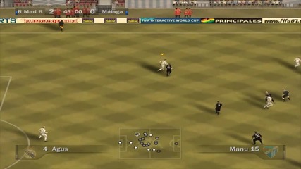 Fifa 07 - Manager Mode Real Madrid B Season 02 Епизод 06 (crespolitos)