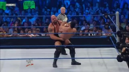 Big Show counters the Cross Armbreaker