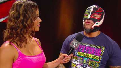 Rey Mysterio on the one thing that has eluded him: Raw, April 13, 2020