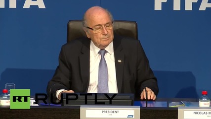 Switzerland: With my resignation I stopped play - FIFA's Blatter