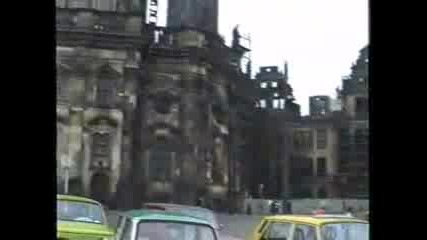 Трабант - Theaterplatz September 1989