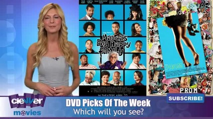 Dvd Picks of the Week Madea's Big Happy Family & Prom
