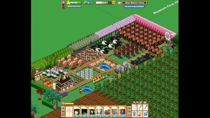 Farmville - мойта ферма 