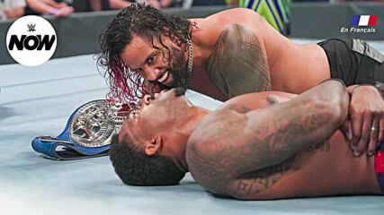 Les Résultats Complets et en Français de WWE Extreme Rules