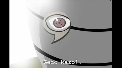 Naruto Manga 562 Madara Jutsu( Gedo Mazo ) Fan Animation