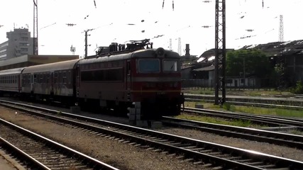 44 185 в влака от Истамбул за София..
