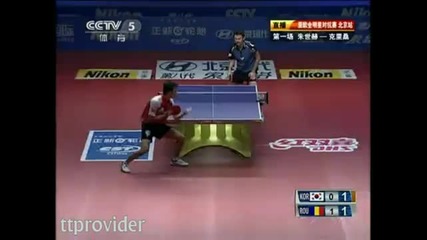 Тенис на маса: Joo Se Hyuk - Adrian Crisan