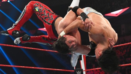 Humberto Carrillo vs. Angel Garza: Raw, Feb. 24, 2020