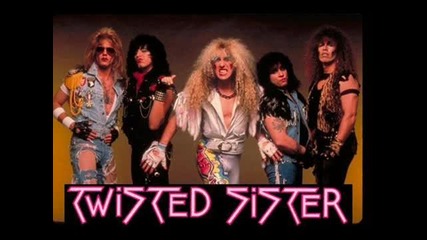 Twisted Sister - Ill Never Grow Up, Now! (live)
