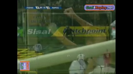 Parma - Napoli 1 - 1 