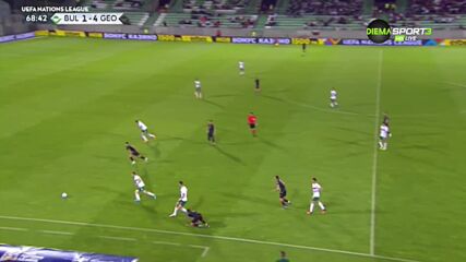 България - Грузия 2:5 /репортаж/