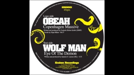 Wolf Man - Eye of the Demon