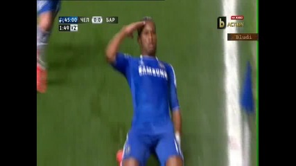 Челси - Барселона 1:0 - Полуфинал на Ш Л 18.04.2012