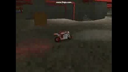 Zombie Stunter In Vice City