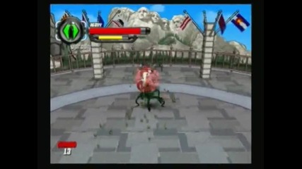 Ben 10 Protector of Earth Walkthrough - Part 15/25 Mt. Rushmore
