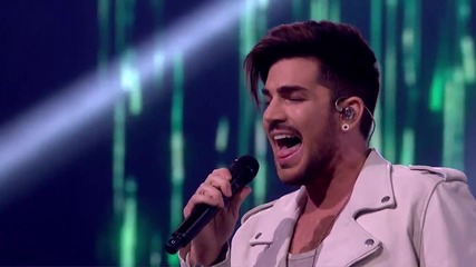 Adam Lambert performs The Original High - The Xtra Factor 2015