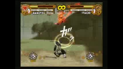 Naruto Ultimate Ninja 3 Naruto vs Itachi