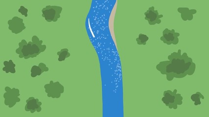 Защо реките се извиват по течението си?