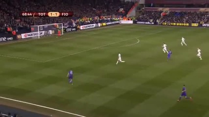 Тотнъм 1:1 Фиорентина / 19.02.2015 / Лига Европа - Tottenham 1:1 Fiorentina Uefa Avrupa Ligi