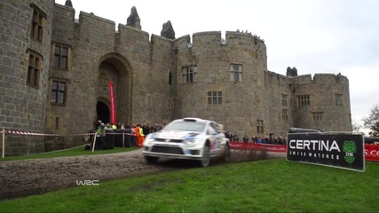 Wrc : 17-19 етапи от Рали Уелс 2013
