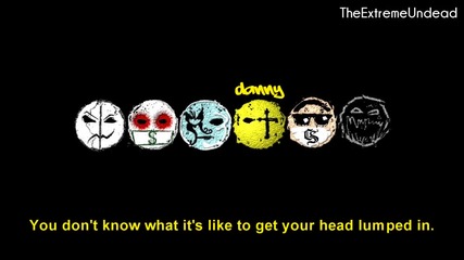 Hollywood Undead - Lump Your Head [lyrics Video]