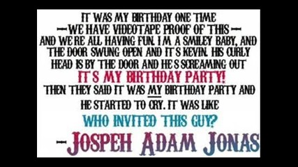 Jonas Brothers rare pictures funny quotes and more 