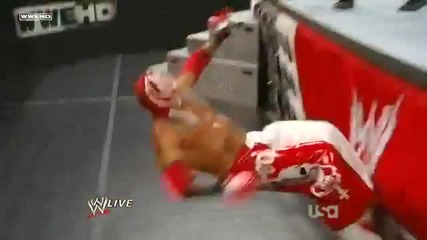 Front Baseball Slide - The Miz