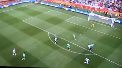 World Cup 2010 Argentina vs nigeria 1 - 0