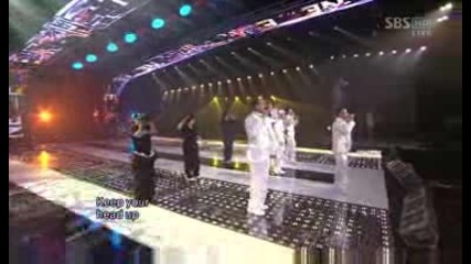 Uptown - Black Knight [inkigayo 090329]
