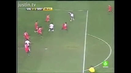 21.01 Валенсия - Севиля 3:2 Хуан Мануел Мата победен гол ! Купа на Краля