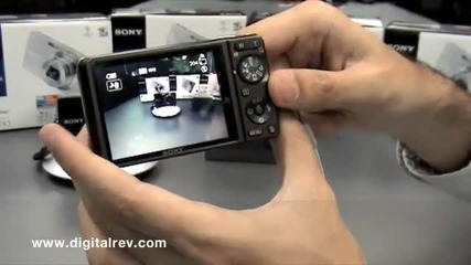 Sony Cyber - shot Tx1, Wx1 & Party - shot Ipt - Ds1 Video 