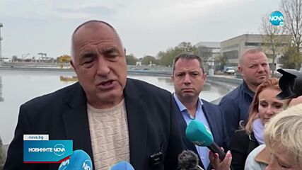 Борисов с остра реакция след въпрос на репортер на NOVA