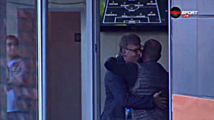 Наско Сираков сред ВИП-гостите на Литекс - Монтана