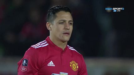 Алексис Санчес дебютира за Ман Юнайтед